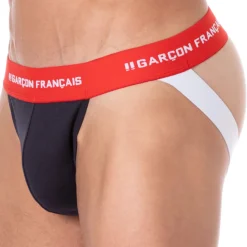 Jock Strap Coton Tricolore