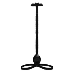 Jock Strap Cravate Noir