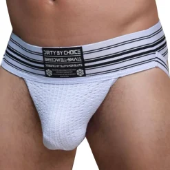 Jock Strap Cumdump Blanc