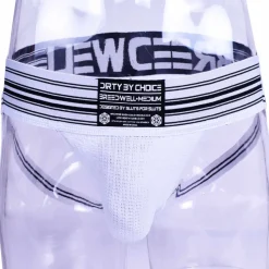 Jock Strap Cumdump Blanc