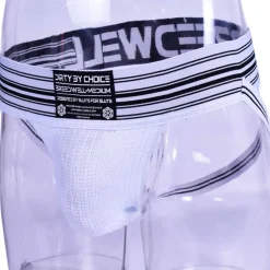 Jock Strap Cumdump Blanc