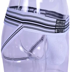 Jock Strap Cumdump Blanc