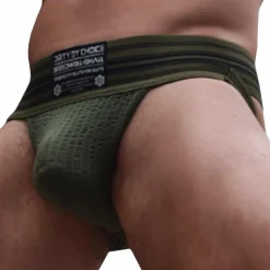 Jock Strap Cumdump Kaki