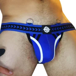 Jock Strap Daddy's Favorite Bleu - Noir