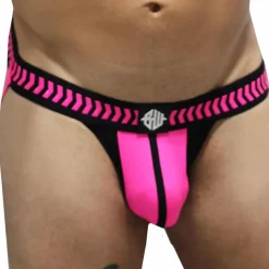 Jock Strap Daycrawler Rose Fluo