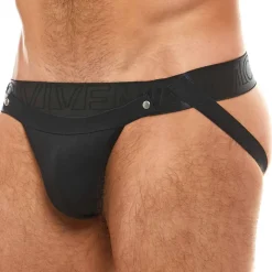 Jock Strap Double Boost Noir