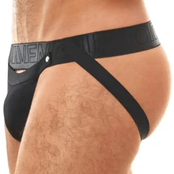 Jock Strap Double Boost Noir
