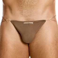 Jock Strap Ficelle Antibactérien Chair Foncée