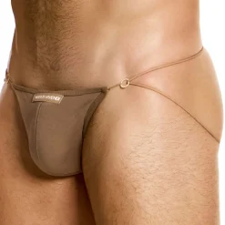 Jock Strap Ficelle Antibactérien Chair Foncée