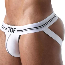 Jock Strap French Coton Blanc