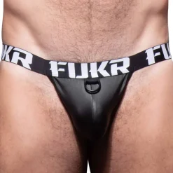 Jock Strap FUKR Noir