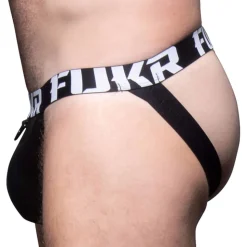 Jock Strap FUKR Noir