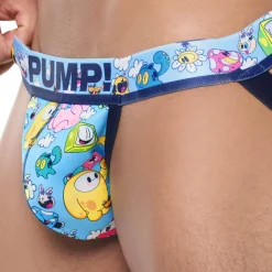 Jock Strap Funtopia Bleu