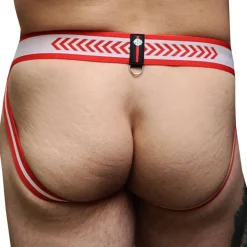 Jock Strap Groove Rouge