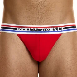 Jock Strap Heritage Rouge