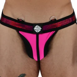 Jock Strap Illuminator Rose Fluo