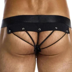 Jock Strap Ilusion Noir