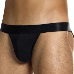 Jock Strap Ilusion Noir