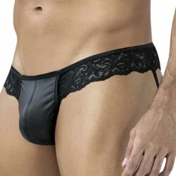 Jock Strap Lacey R4VAGE Noir