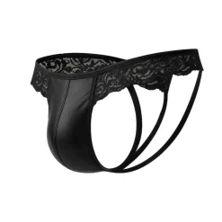 Jock Strap Lacey R4VAGE Noir
