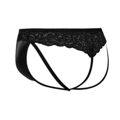 Jock Strap Lacey R4VAGE Noir