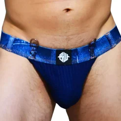 Jock Strap Loaded Denim Bleu Marine