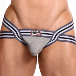 Jock Strap Marche Gris Chiné