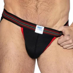 Jock Strap Mesh Noir