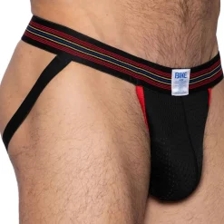 Jock Strap Mesh Noir
