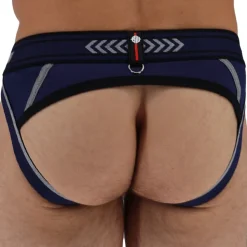 Jock Strap Mister Luxe Bleu Marine