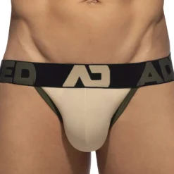 Jock Strap Naked Feeling Push Up Beige