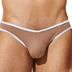 Jock Strap Nice Marron
