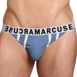 Jock Strap Passant Bleu