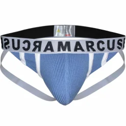 Jock Strap Passant Bleu