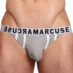 Jock Strap Passant Gris