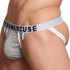 Jock Strap Passant Gris