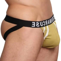 Jock Strap Passant Moutarde