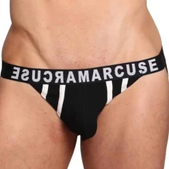 Jock Strap Passant Noir