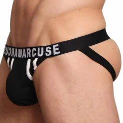 Jock Strap Passant Noir