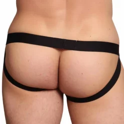 Jock Strap Passant Noir