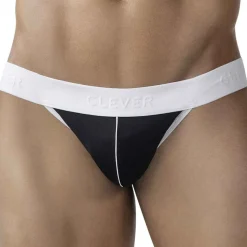 Jock Strap Piel Noir