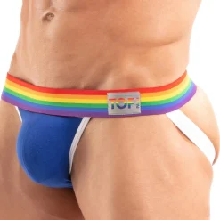 Jock Strap Pride Bleu Roi