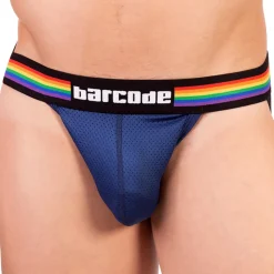 Jock Strap Pride Mesh Marine