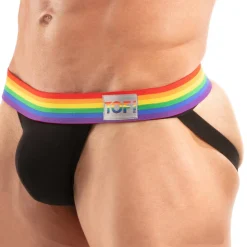 Jock Strap Pride Noir