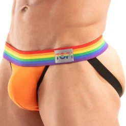 Jock Strap Pride Orange