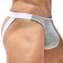 Jock Strap Pulse Gris Chiné