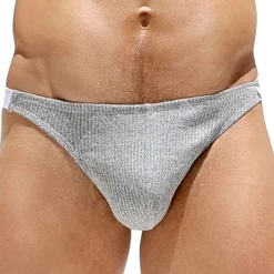 Jock Strap Pulse Gris Chiné
