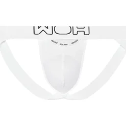 Jock Strap Sexy Fun Blanc