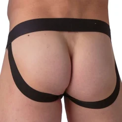 Jock Strap Sexy Fun Noir
