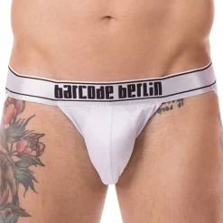 Jock Strap Sivko Mesh Blanc